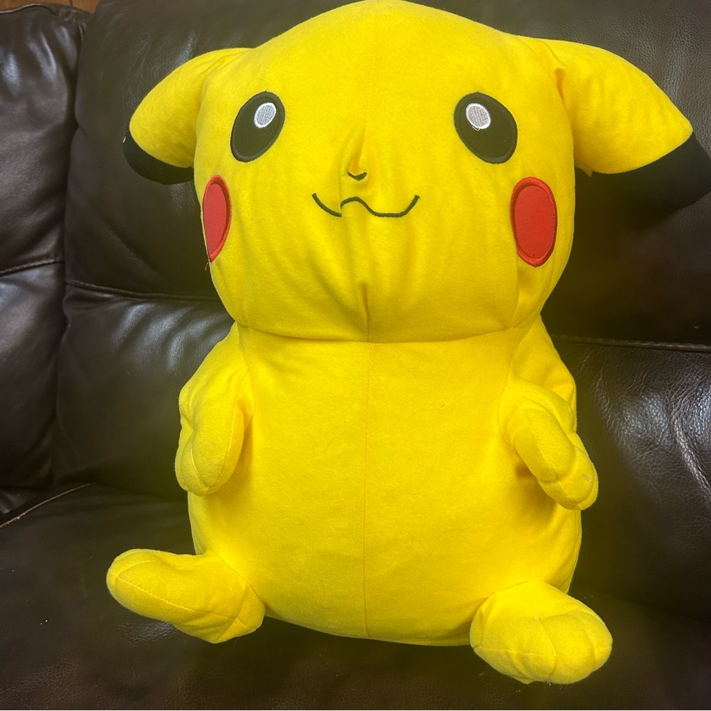 Pokemon 20” Pikachu Plush Toy